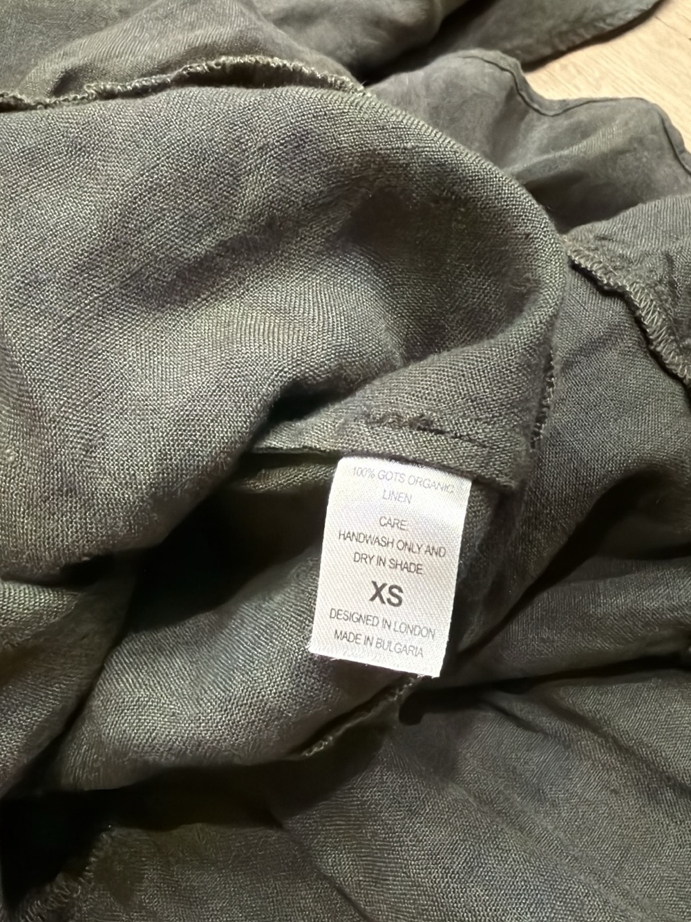 Casa Raki Nina Linen Dress - Picture 5 of 5